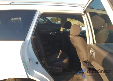 2017 Nissan Pathfinder Sv из США, поврежденный, VIN 5N1DR2MN9HC637936